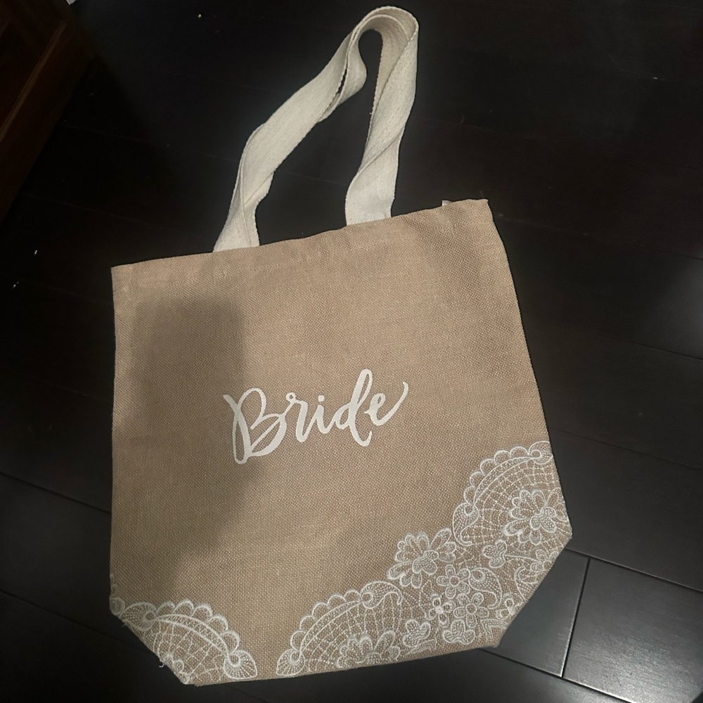 Bride Tote Bag